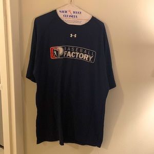 Under Armor prospect shirt